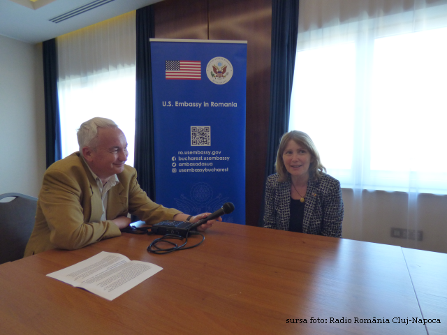 US Ambassador Kathleen Kavalec visits Cluj to reassert US engagement in the area