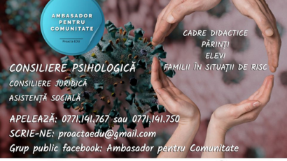 Ambasador pentru comunitate