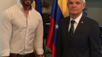El embajador de Venezuela ha visitado Radio Rumanía