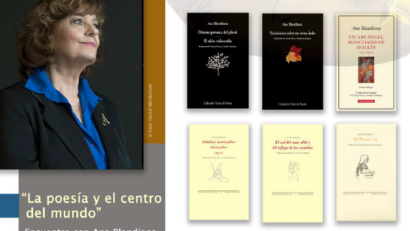 La escritora rumana Ana Blandiana visita nuevamente España
