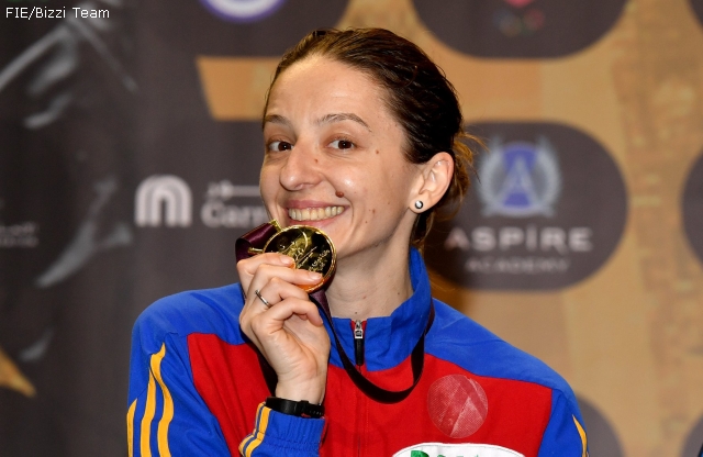 Олимпийские перспективы 2020 – фехтовальщица-шпажистка Ана-Мария Попеску