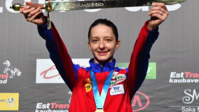 Campeones del deporte rumano: la esgrimista Ana Maria Popescu Branza