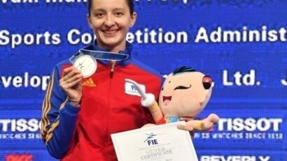 L’atleta della settimana: la schermitrice Ana Maria Popescu