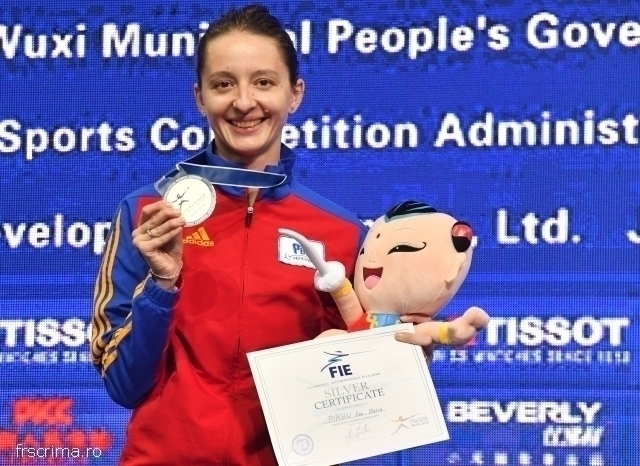 Sportivul săptămânii – Scrimera Ana Maria Popescu