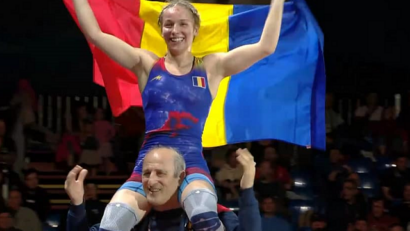 Première médaille d’or pour la Roumanie aux Championnats d’Europe de luttes