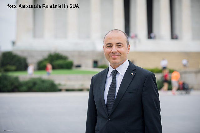 Ambasadorlu Andrei Muraru ahurheaşti voltă tru comunităţ româneşti ditu SUA