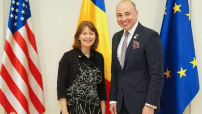 Andrei Muraru: Avui aieri ună protă andamasi cu naua ambasadoare a SUA tu România, Kathleen Kavalec