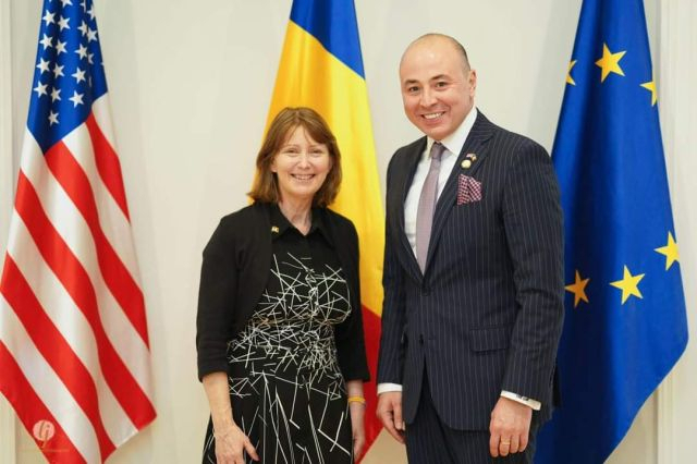 Andrei Muraru: Avui aieri ună protă andamasi cu naua ambasadoare a SUA tu România, Kathleen Kavalec