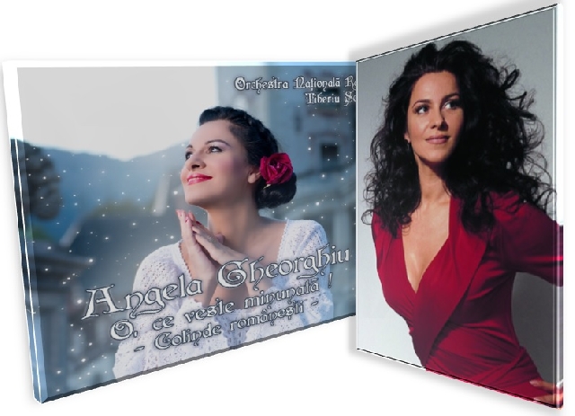 La soprano Angela Gheorghiu acaba de lanzar un disco de villancicos rumanos