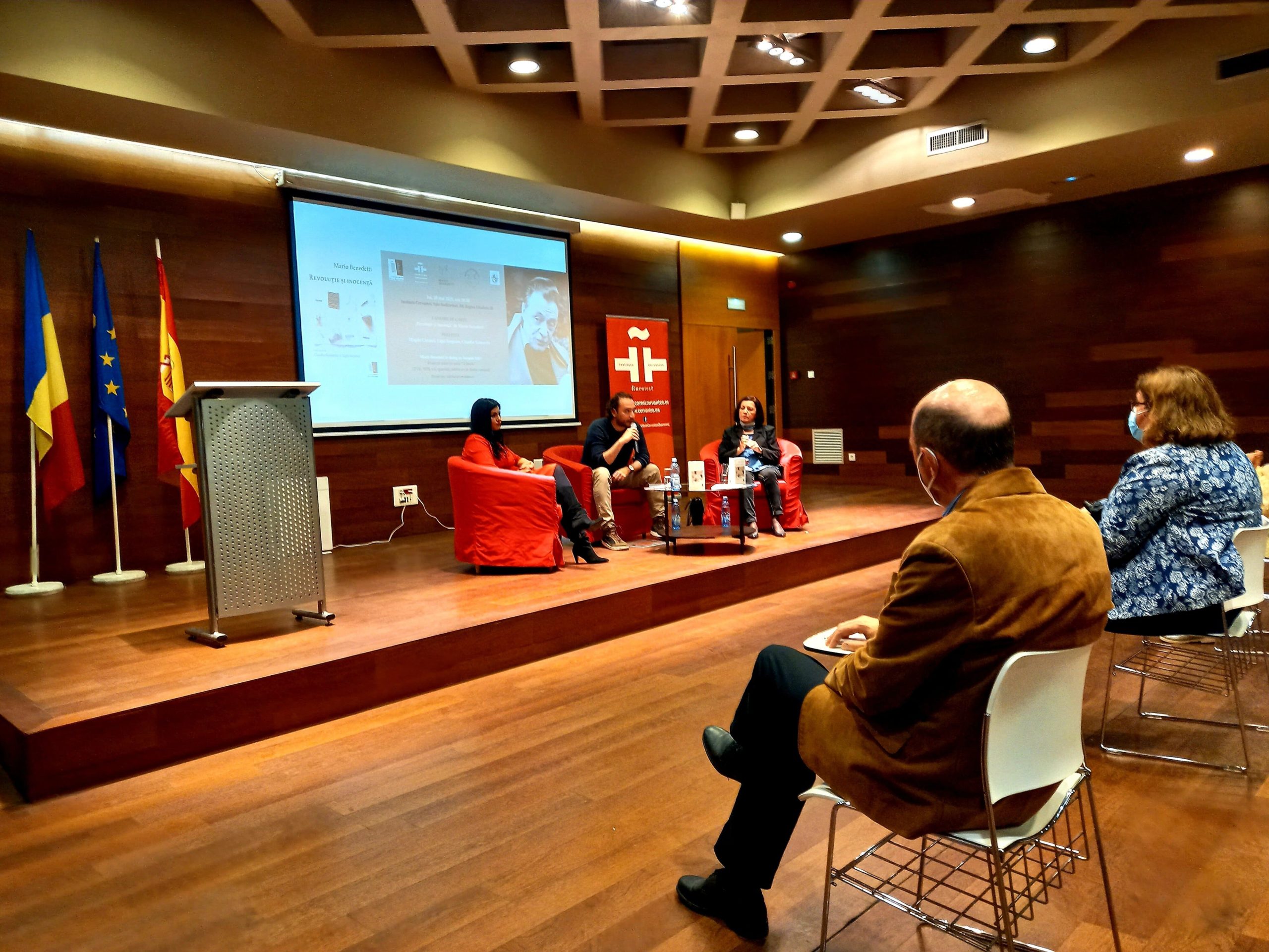 Antología de poemas de Mario Benedetti lanzada en Rumanía