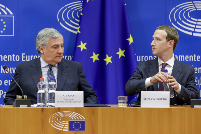 Mark Zuckerberg​ îşi cere scuze în faţa deputaţilor europeni pentru uriaşa scurgere de date​