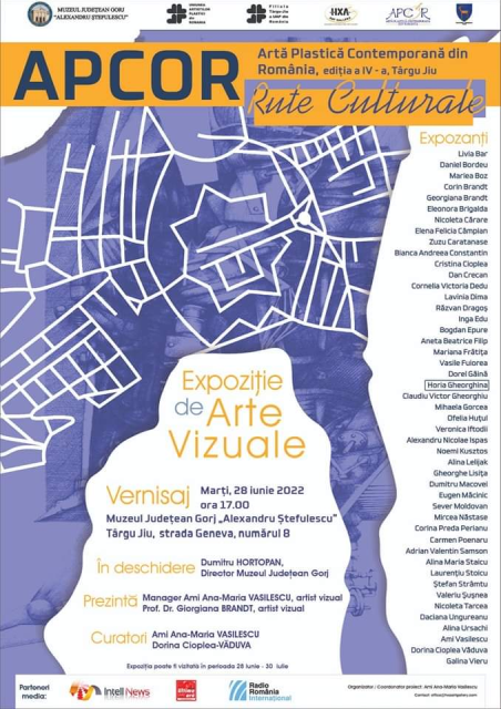 Expoziția ”A.P.C.O.R – Rute culturale”