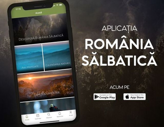 Un’app per scoprire la Romania selvaggia