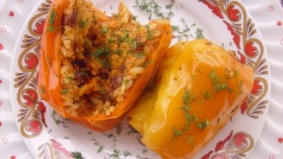 Stuffed bell peppers