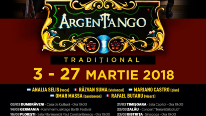 ArgEnTango Tradiţional la Sala Radio