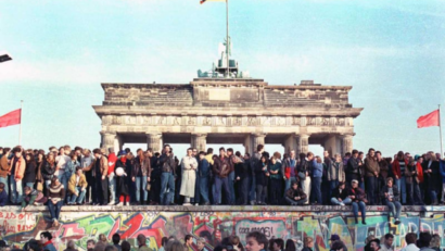 Europa a marcat 30 de ani de la căderea Zidului Berlinului și de la încheierea Războiului Rece
