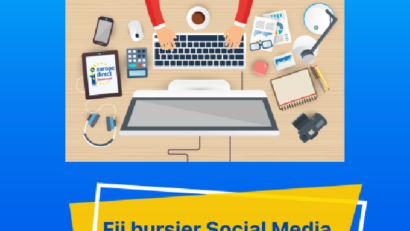 Fii bursier social media la Europe Direct București!