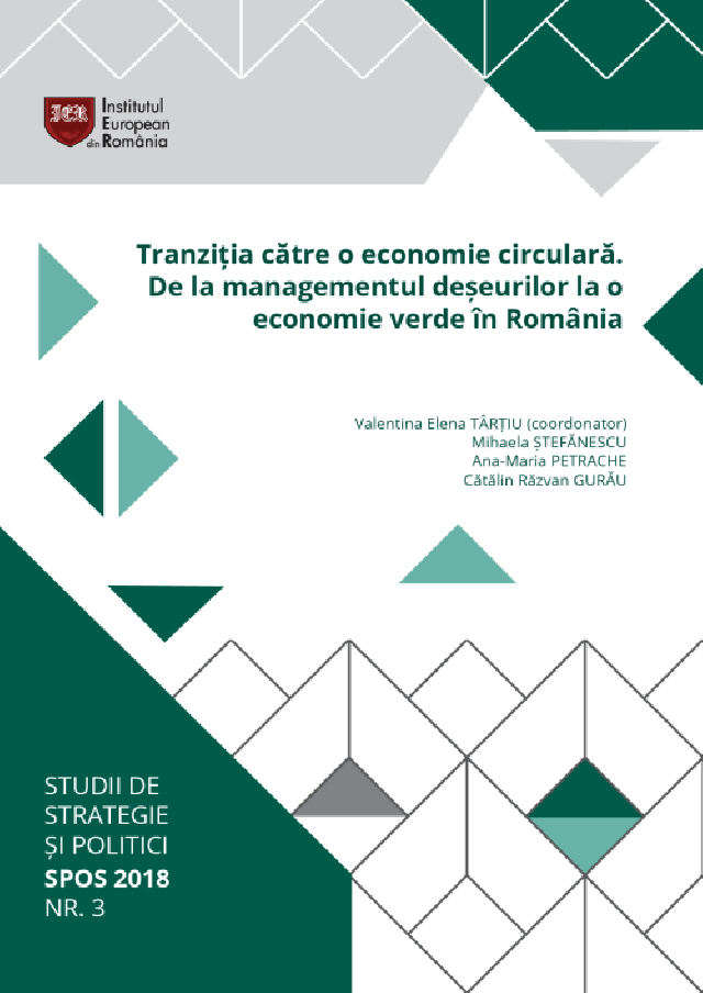 Tranziția către o economie circulară. De la managementul deșeurilor la o economie verde în România