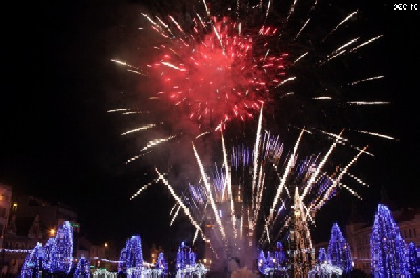 Gefahr durch Feuerwek an Silvester