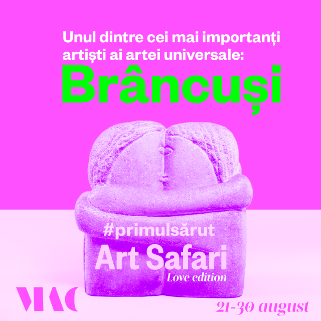 Celebra sculptură „Sărutul” a marelui Constantin Brâncuşi revine la Bucureşti