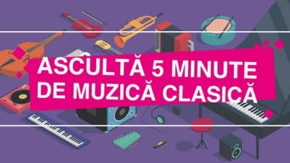 165.000 de elevi au ascultat muzică clasică la şcoală graţie Radio România