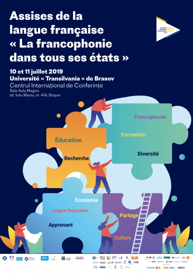 Les Assises de la langue française – Brasov, juillet 2019