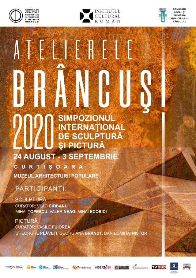 Deschiderea Simpozionului de Sculptură și Pictură, Curtișoara, 2020