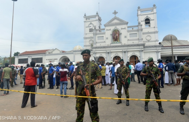 Bloody attacks in Sri Lanka