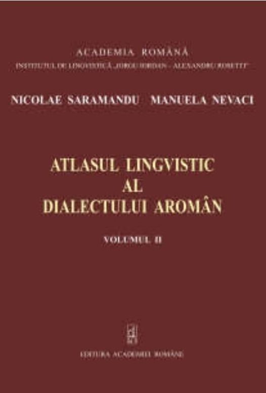 Alănci doilu tomu a Atlaslui lingvistic a dialectului armânescu