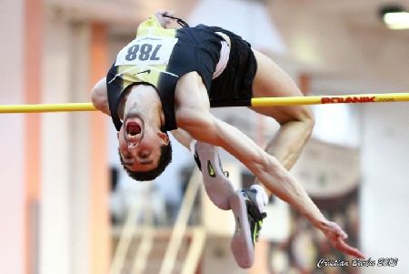 Athlete of the Week– Indoor Athlete Mihai Donisan.