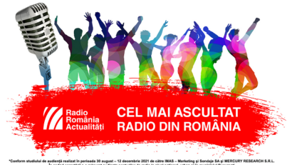 Radio România Actualităţi, cel mai ascultat radio din România