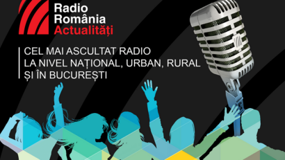 Radio România Actualităţi – cel mai ascultat radio la nivel naţional, urban, rural și în București