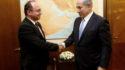 Il capo della diplomazia romena, in Israele e nei territori palestinesi
