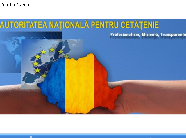 Obţinerea cetăţeniei române