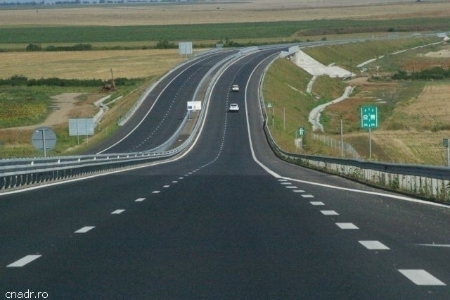 The Pitesti-Sibiu motorway