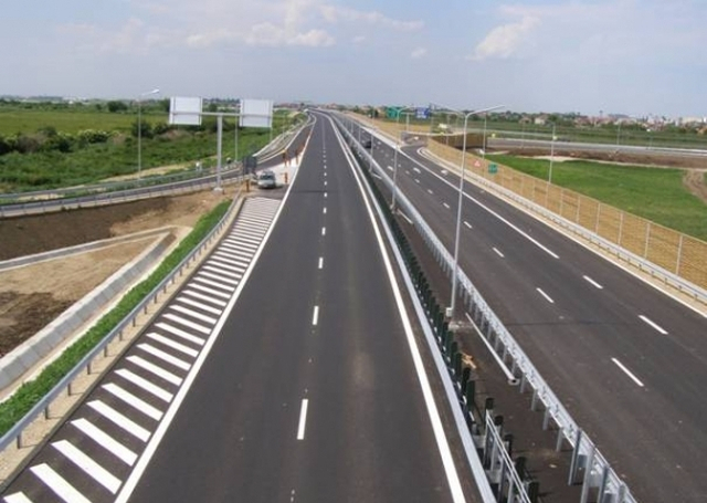 Trafic îngreunat pe autostrada A1 București-Pitesti