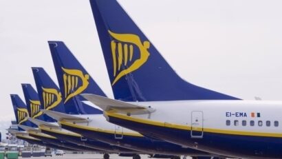 Greva piloţilor Ryanair se extinde