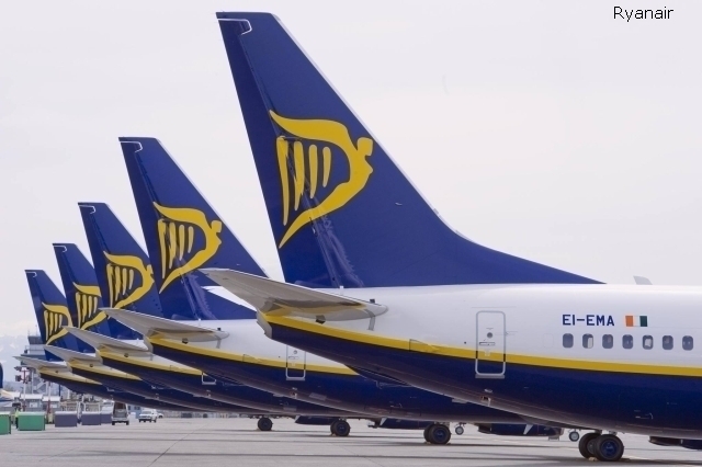 Greva piloţilor Ryanair se extinde