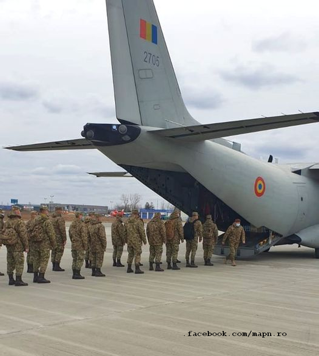 România a suplimentat contribuţia la misiunea EUFOR ALTHEA