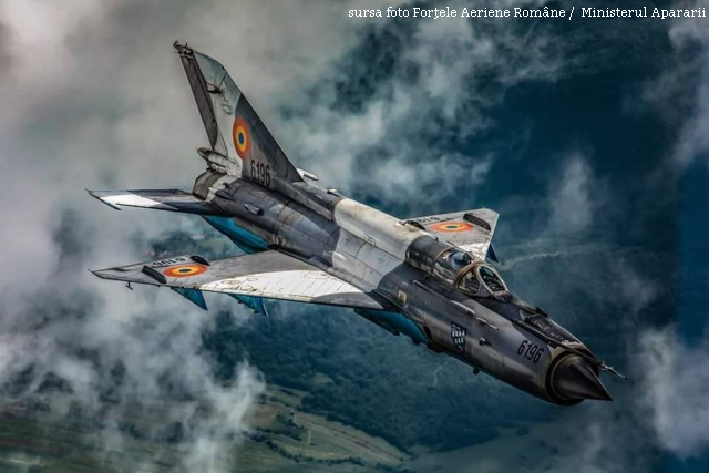 Goodbye, MiG-21!