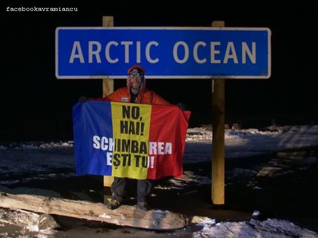 Locul III pentru Avram Iancu la ultramaratonul „6633 Arctic Ultra”