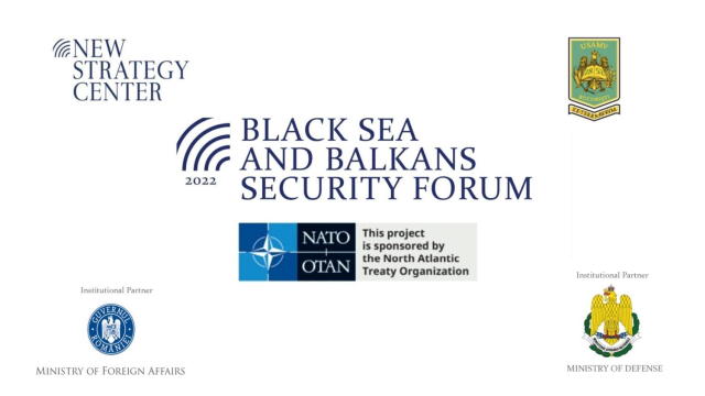 Black Sea and Balkans Security Forum (Credits: New Strategy Center)