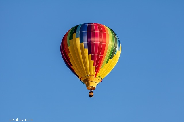 En montgolfière, au-dessus de Bucarest