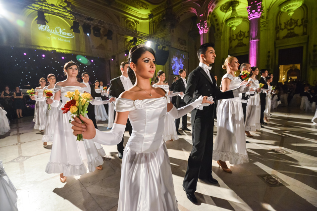 Bal viennois à Bucarest