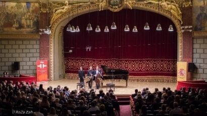 Trío Barragán, Floristán, Ioniţă en el Ateneo Rumano