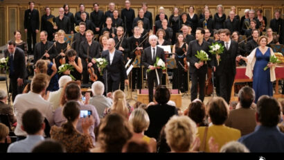 Festivalul internaţional George Enescu, la final