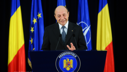 Mesajul preşedintelui Traian Băsescu de Anul Nou