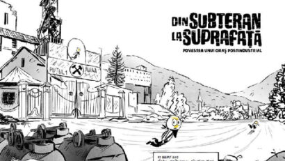 Une BD sur la ville industrielle d’Anina