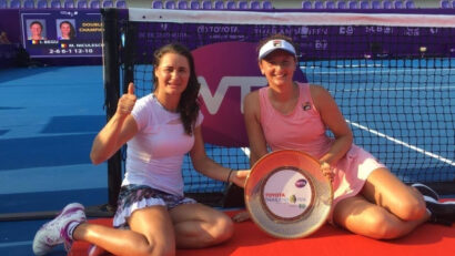 Athletes of the week on RRI: Tennis players Irina Begu and Monica Niculescu