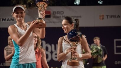 Tennis: Irina Begus Traumwoche in Bukarest